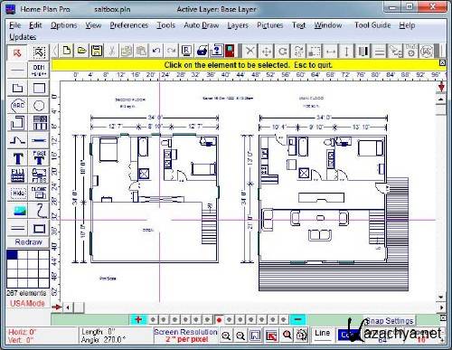 Home Plan Pro 5.2.26.14 - Проектирование Дизайна