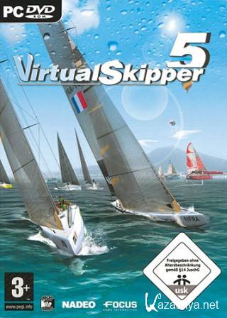 Virtual Skipper 5 - 32nd America's Cup: The Game (2007) PC