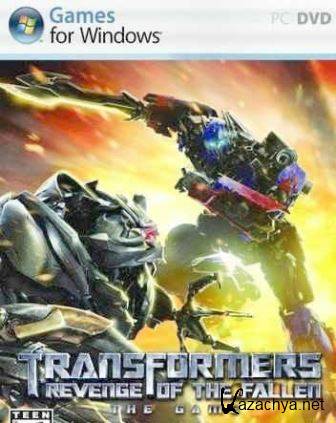 Трансформеры 2 : Месть падших / Transformers 2 : Revenge of the Fallen (2009) PC | Lossless RePack от Spieler