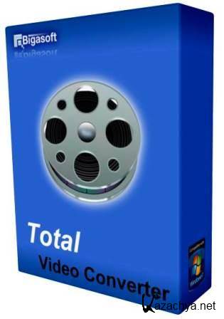 Bigasoft Total Video Converter 4.3.5.5344 Final (2014)  | Repack by Mad1966