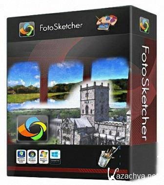 FotoSketcher 2.95 Final (2014)  | + Portable