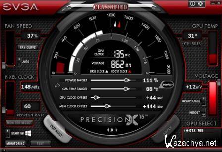 EVGA PrecisionX 5.0.1 (2014) PC