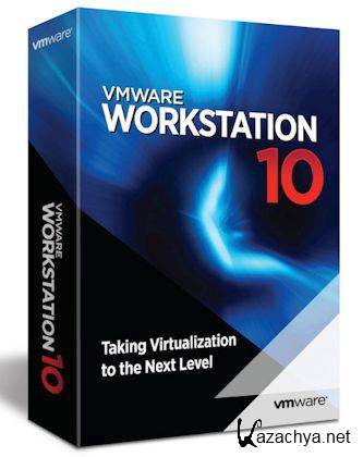 VMware Workstation 10.0.3 Build 1895310 Lite + VMware-tools 9.6.2 RePack by alexagf [Ru]