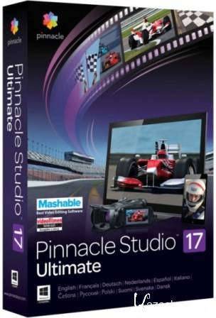 Pinnacle Studio 17.6.0.332 Ultimate (2014) PC