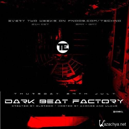 Verset Zero & Hardom - Dark Beat Factory 085 (2014-09-24)