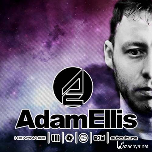 The Adam Ellis Podcast 001 (Photographer Guestmix) (2014-09-24)