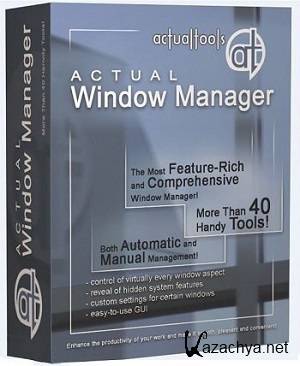 Actual Window Manager 8.2 [Multi/Ru]