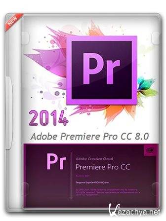 Adobe Premiere Pro CC 8.0.0.169 (2014) 