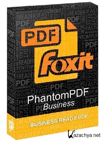 Foxit PhantomPDF Business 7.0.3.916 ML/RUS