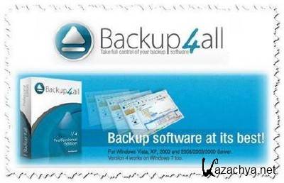 Backup4all Professional 5.1 Build 589