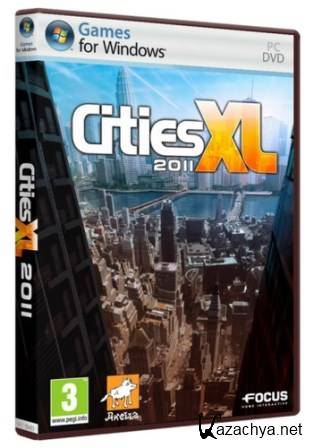 Cities XL 2011: ������� ������ (2010) PC | RePack �� R.G. Catalyst