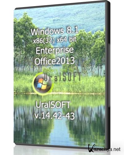 Windows 8.1x86x64 Enterprise Office2013 UralSOFT v.14.42-43
