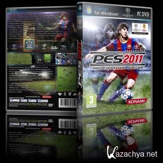 PES 2011 / Pro Evolution Soccer 2011 (2010) PC | RePack  R.G. Repacker's