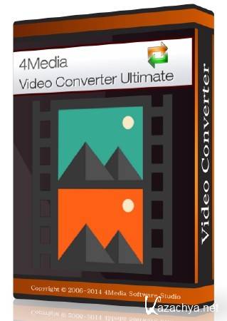 4Media Video Converter Ultimate 7.8.4 Build 20140925 + Rus