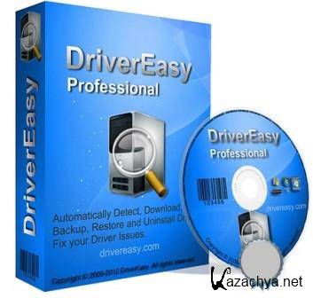 DriverEasy Professional 4.7.0.41953 (Cracked)