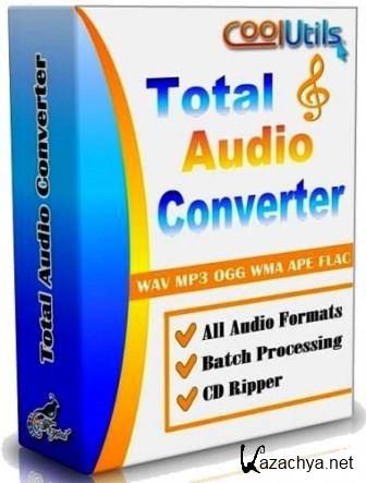 CoolUtils Total Audio Converter 5.2.0.80 Portable