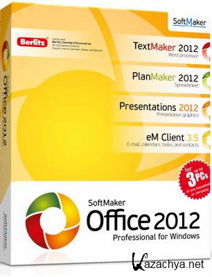 SoftMaker Office Professional 2012 rev 694 RePack (& portable) by KpoJIuK [Ru/En]