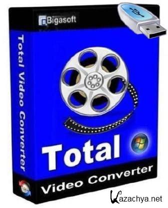 Bigasoft Total Video Converter 4.2.6.5249 Portable
