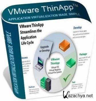 VMWare ThinApp 5.0.1 Build 1801916 Portable by KpoJIuK
