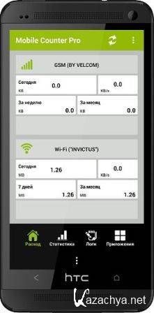Mobile Counter Pro - 3G, WIFI v3.4