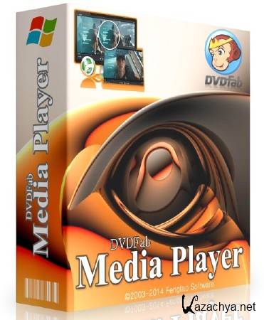 DVDFab Media Player Pro 2.4.3.9 ML/RUS