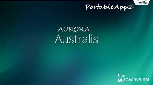 Mozilla Firefox Aurora 31.0a2 Australis DC 2014.05.07 Portable *PortableAppZ*