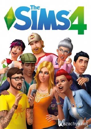 The SIMS 4: Deluxe Edition [v1.0.728.0] (Update 3) (2014/Rus/Eng/MULTI17/L)