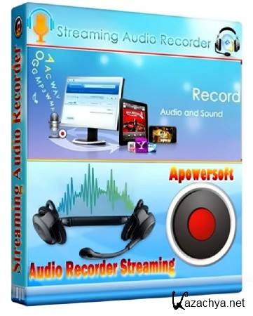 Apowersoft Streaming Audio Recorder 3.4.0 Final