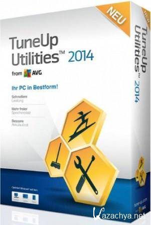 TuneUp Utilities 2014 14.0.1000.296 RePack & Portable