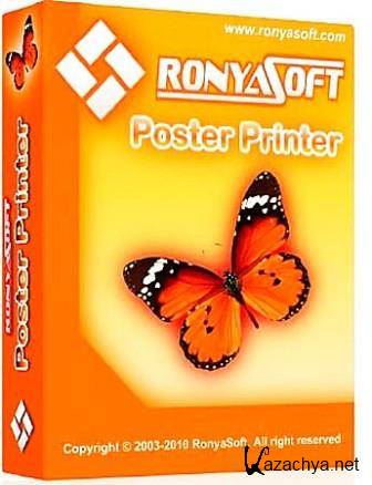 RonyaSoft Poster Printer v3.01.34 Final Portable