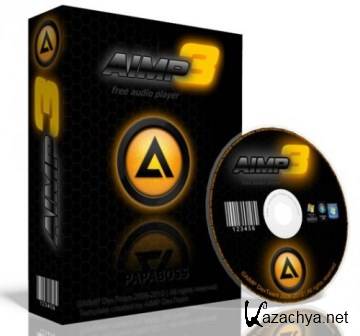 AIMP Audio Player 3.55.1345 Final Portable