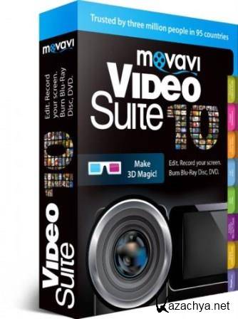 Movavi Video Suite 12.0.0 (Cracked)