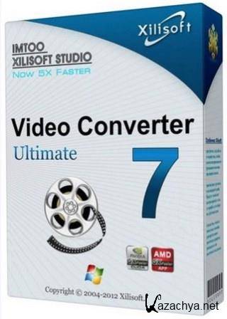 Xilisoft Video Converter Ultimate 7.8.0 Build 20140401 +  (Cracked)