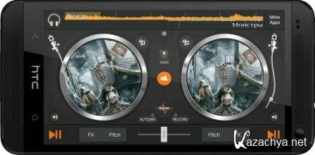 edjing Pro. DJ Mix Song Studio v2.3.0 (Cracked)