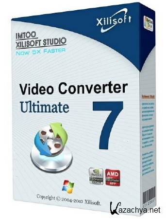 Xilisoft Video Converter Ultimate 7.8.4 Build 20140925 + Rus