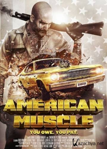 Американская сила / American Muscle (2014) BDRip