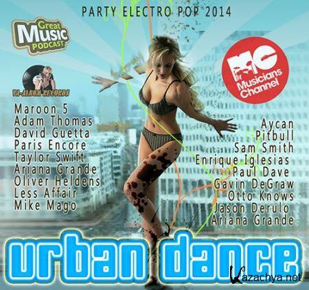 VA - Urban Dance Electro Pop (2014)