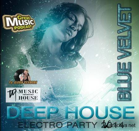 VA - Deep House Blue Velvet (2014)