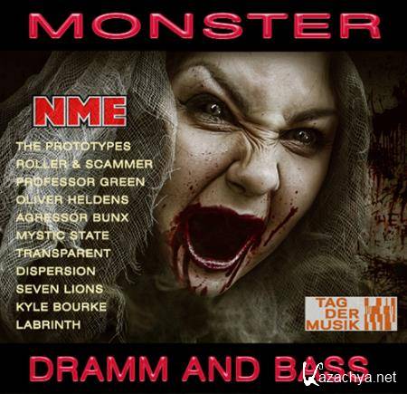 VA - Monster Dramm And Bass (2014)