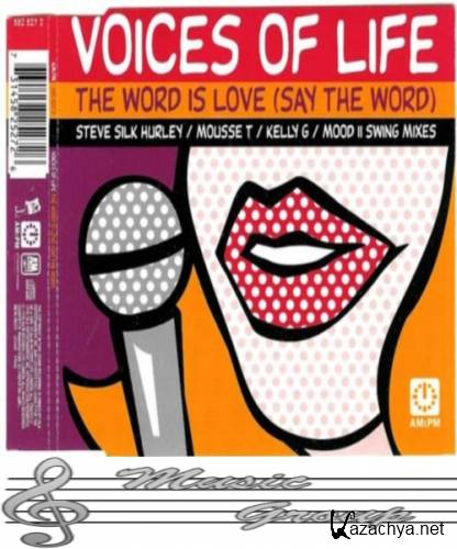 Voices Of Life - The Word Is Love (Say The Word), FLAC (tracks+.cue), lossless
