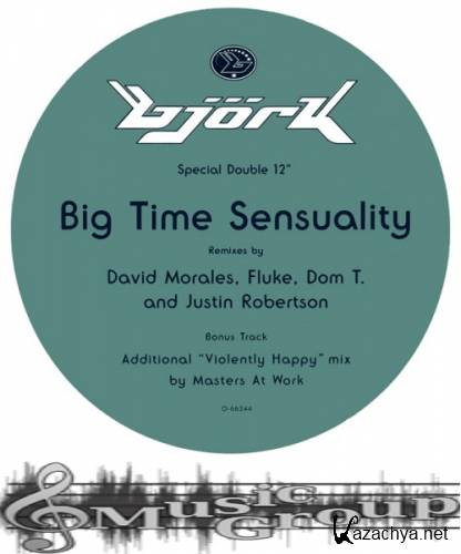 Bjork (Bjork) - Big Time Sensuality, FLAC (tracks)(C )