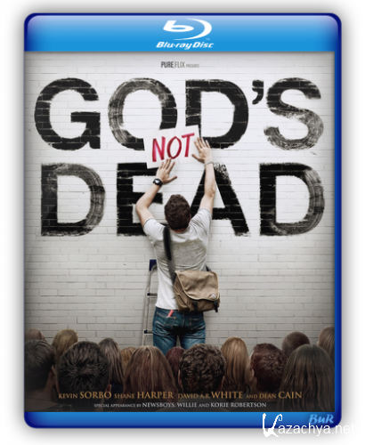     / God's Not Dead (2014) BDRip 720p