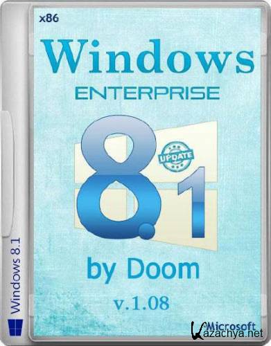 Windows 8.1 Enterprise by Doom v.1.08 (x86/x64/RUS)