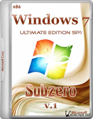 Windows 7 Ultimate Edition SP1 Subzero v.1 (x86/RUS/2014)