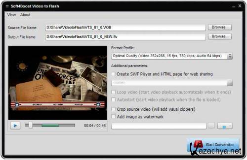  Video to Flash 3.2.5.235 -  
