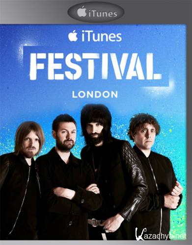 Kasabian: iTunes Festival London (2014) 1080p WEB-DL