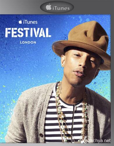 Pharrell Williams: iTunes Festival London (2014) 1080p WEB-DL