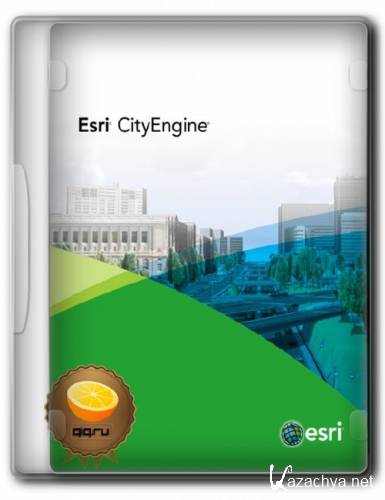 ESRI CityEngine 2014.0 Build 140522 Advanced (Win64)