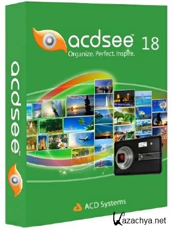 ACDSee 18 Build 225 Final (86/x64) + Rus