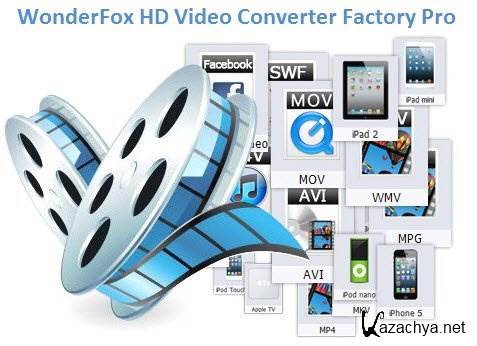WonderFox HD Video Converter Factory Pro 7.0 (2014) PC | Portable by dinis124